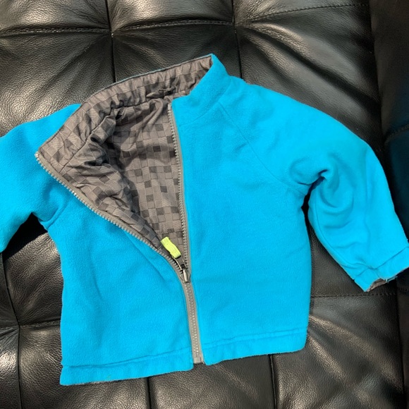 Reversible Spring/Fall jacket - Picture 4 of 6